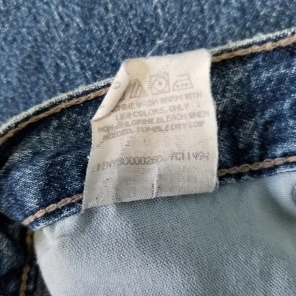 Wrangler Jean Co. Cargo Denim Jeans Men's 33 x 32